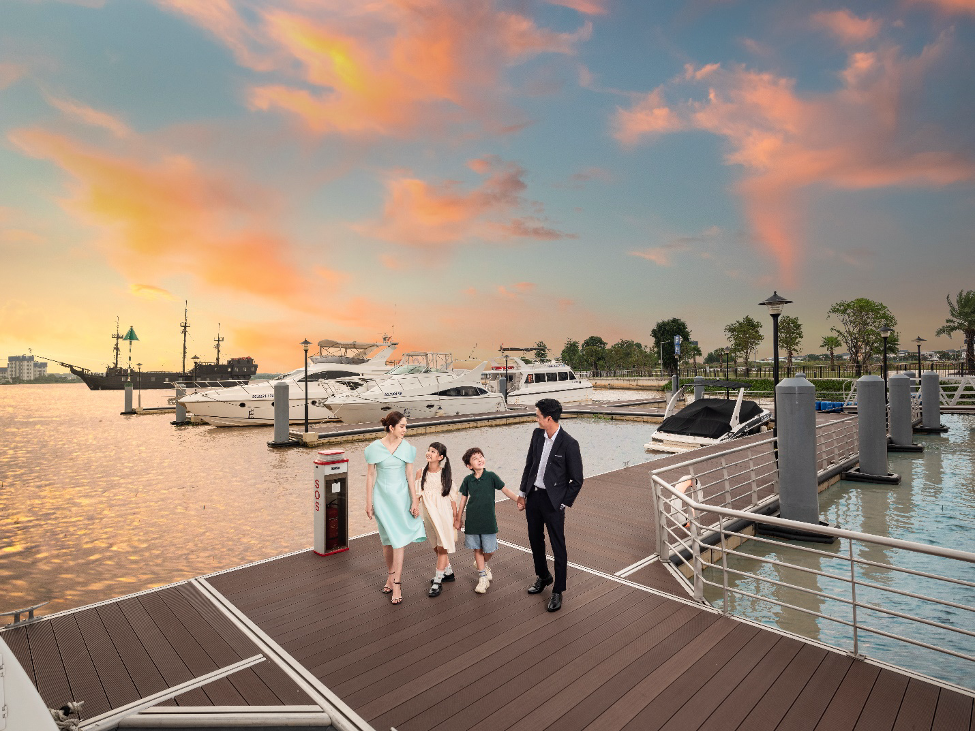 Aqua City từng bước khẳng định vị thế đô thị tâm điểm kết nối tương lai