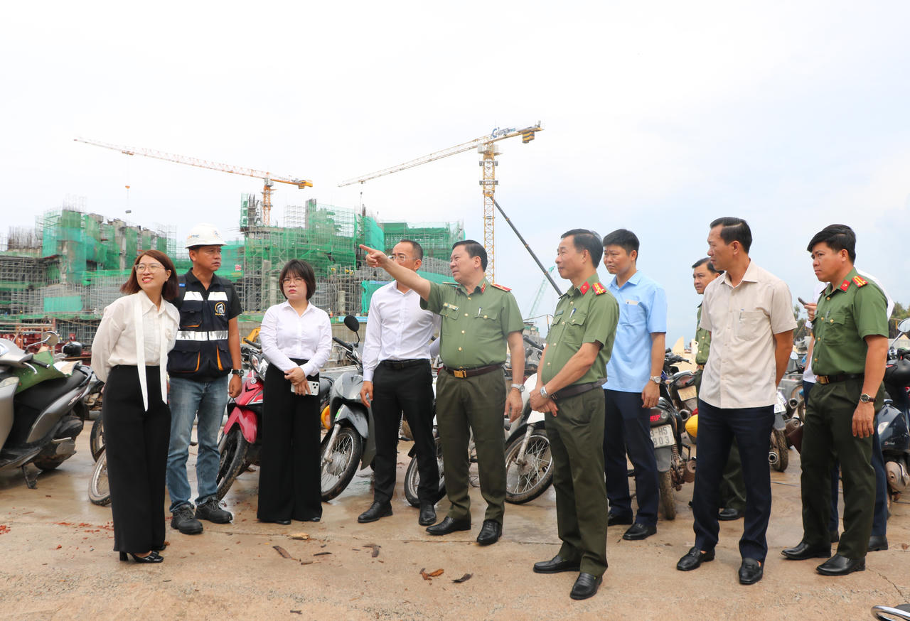 Khảo sát, xây dựng phương án bảo vệ tuyệt đối an ninh Tuần lễ Cấp cao APEC 2027 tại Phú Quốc