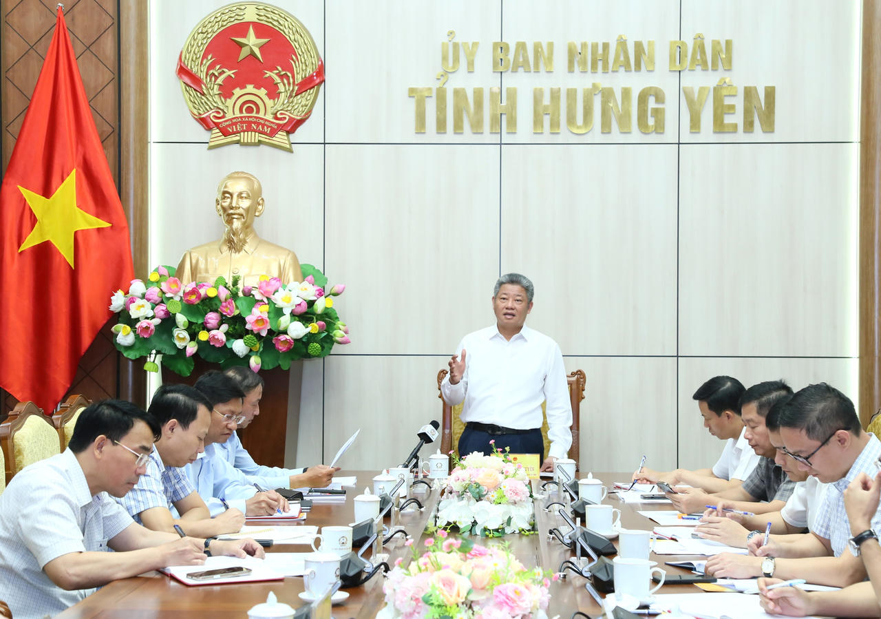 Quy hoạch '3 cực tăng trưởng', Hưng Yên mở rộng không gian phát triển