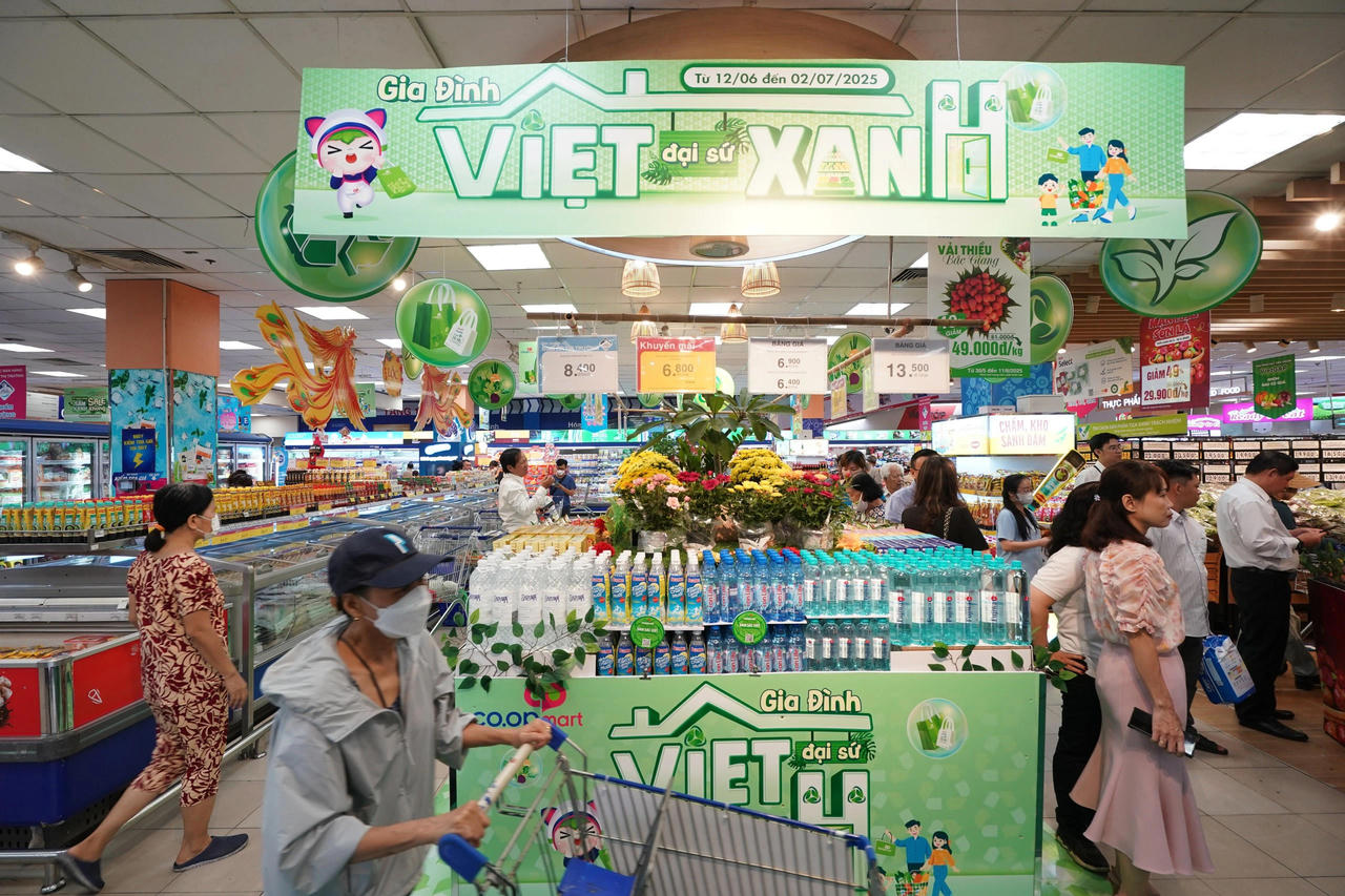 Saigon Co.op: Hành trình 37 năm của một thương hiệu đi lên cùng người Việt