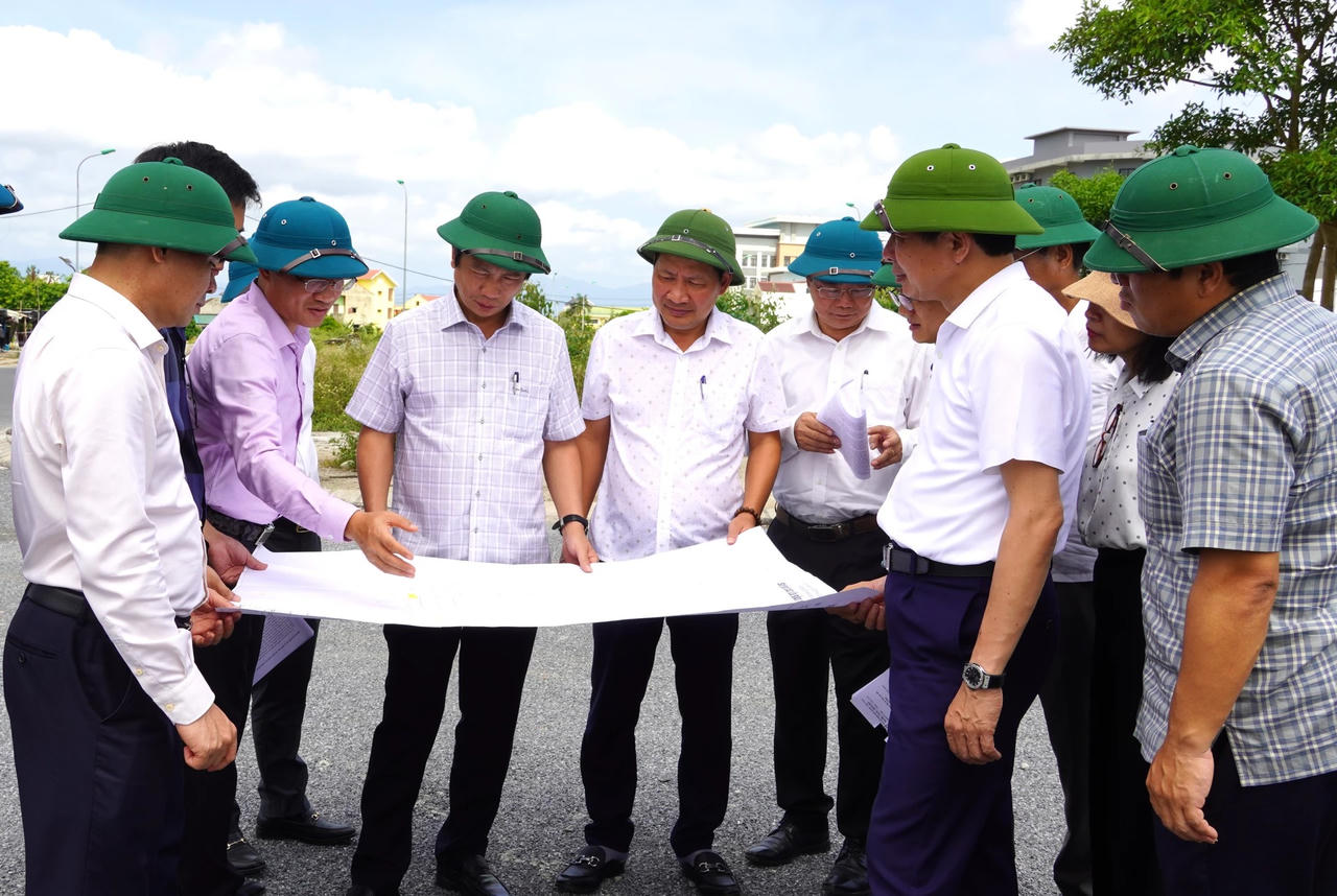 'Gỡ khó' để sớm đưa quỹ đất tại Quảng Trị ra đấu giá