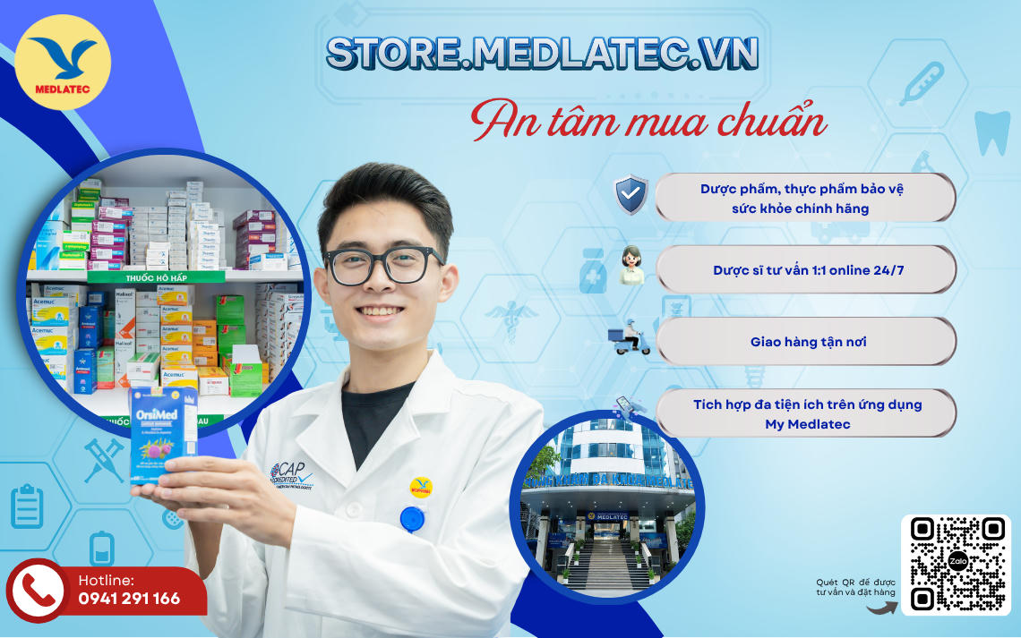 Người dân an tâm khi mua sắm tại store.medlatec.vn với sản phẩm chính hãng, đảm bảo nguồn gốc rõ ràng và trải nghiệm mua hàng thuận tiện, nhanh chóng.