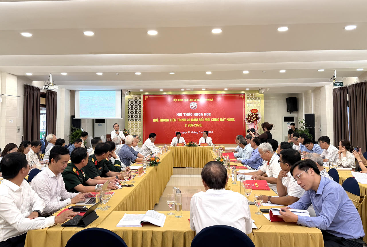 Huế khẳng định vị thế đô thị di sản sau 40 năm đổi mới