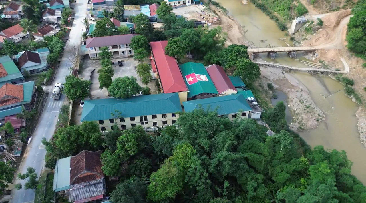 Hoàng Gia Phát Group chào mừng Đại hội đại biểu toàn quốc MTTQ Việt Nam lần thứ XI bằng công trình nhà đa năng cho trẻ vùng cao