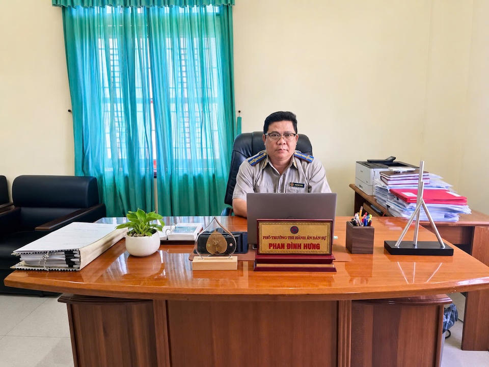 Phó Trưởng THADS tỉnh Gia Lai Phan Đình Hưng: Kinh nghiệm gỡ “nút thắt” để bản án được thực thi