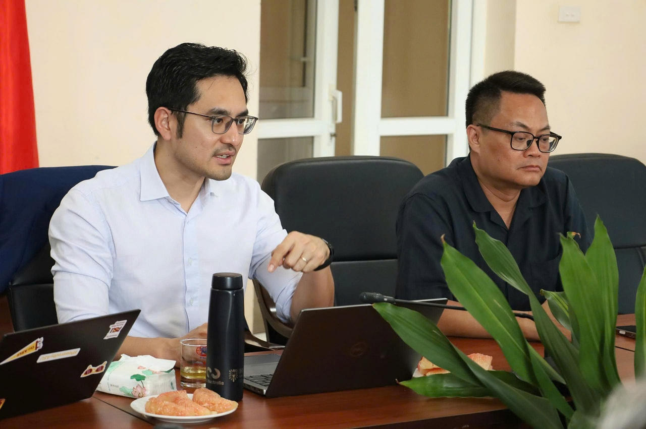 Đại diện ASU tại sự kiện: ASU có thể tuyền sinh và đưa vào hoạt động ngay từ năm 2027 và cho thấy mức độ sẵn sàng của HHT cho định hướng hợp tác này.