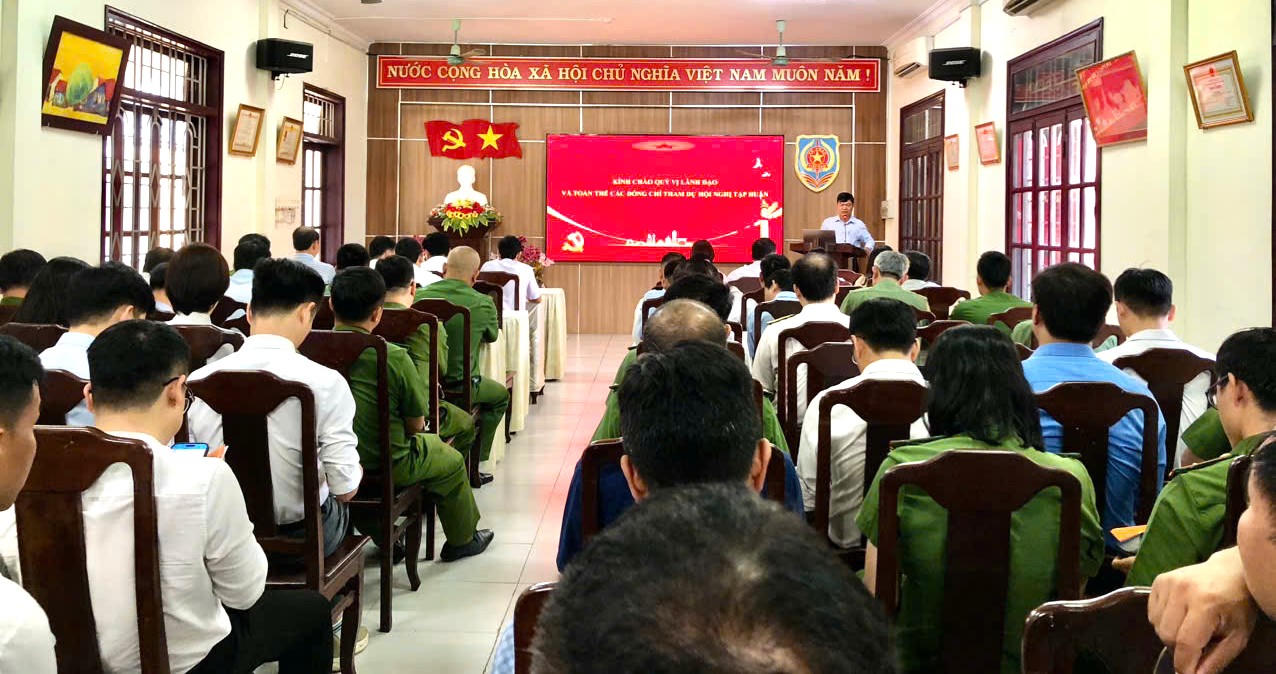 Huế: Phổ biến Luật Bảo vệ bí mật Nhà nước và Luật Chuyển đổi số