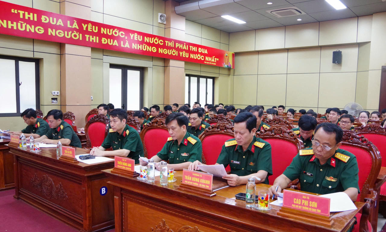 Quảng Trị phát động phong trào thi đua đổi mới sáng tạo, chuyển đổi số trong lực lượng vũ trang tỉnh