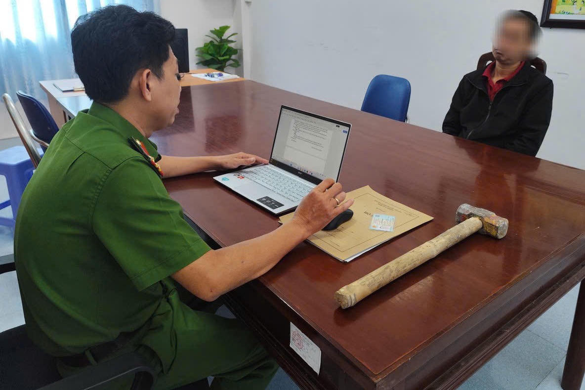 Bắt giữ đối tượng đập phá 6 hũ cốt nghi do ghen tuông
