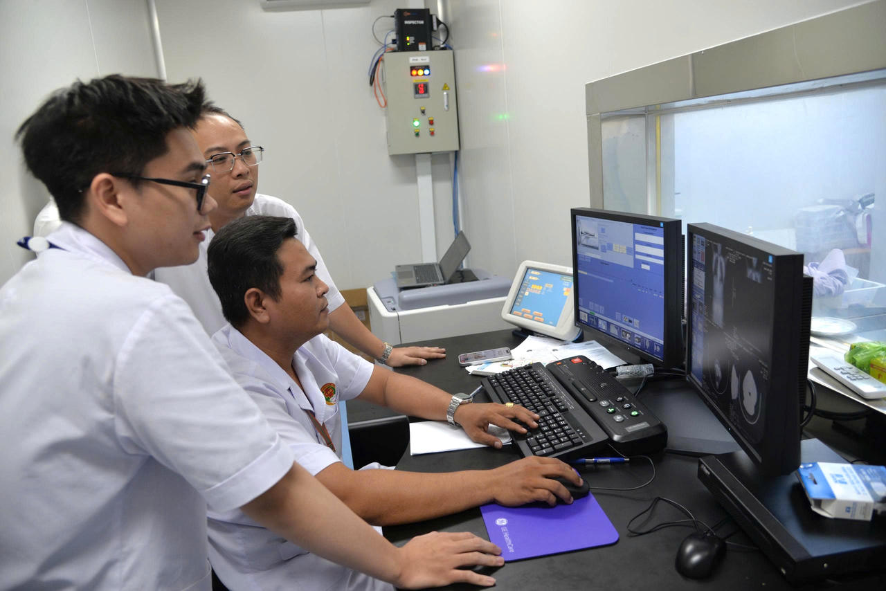 Nâng chất lượng y tế vùng ĐBSCL. Ảnh: Ngọc Cường