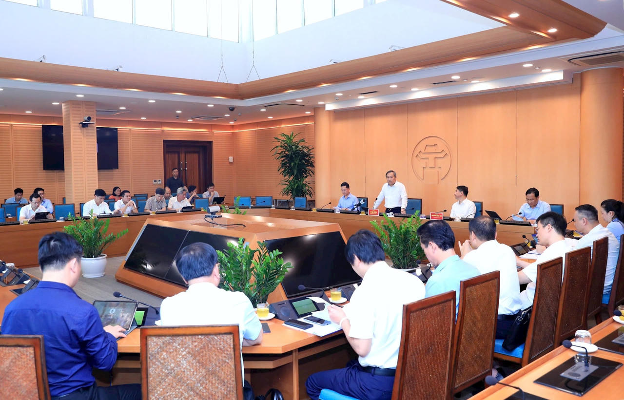 Hà Nội: Tập trung xử lý dứt điểm các lĩnh vực gây lãng phí