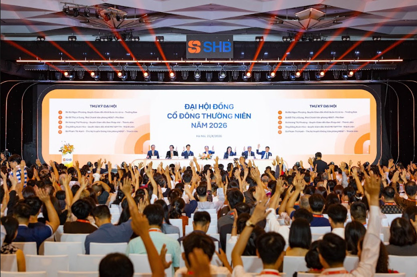 SHB lãi trước thuế 4.656 tỷ đồng quý I, thu nhập dịch vụ tăng mạnh, tiếp tục tăng cường nền tảng vốn