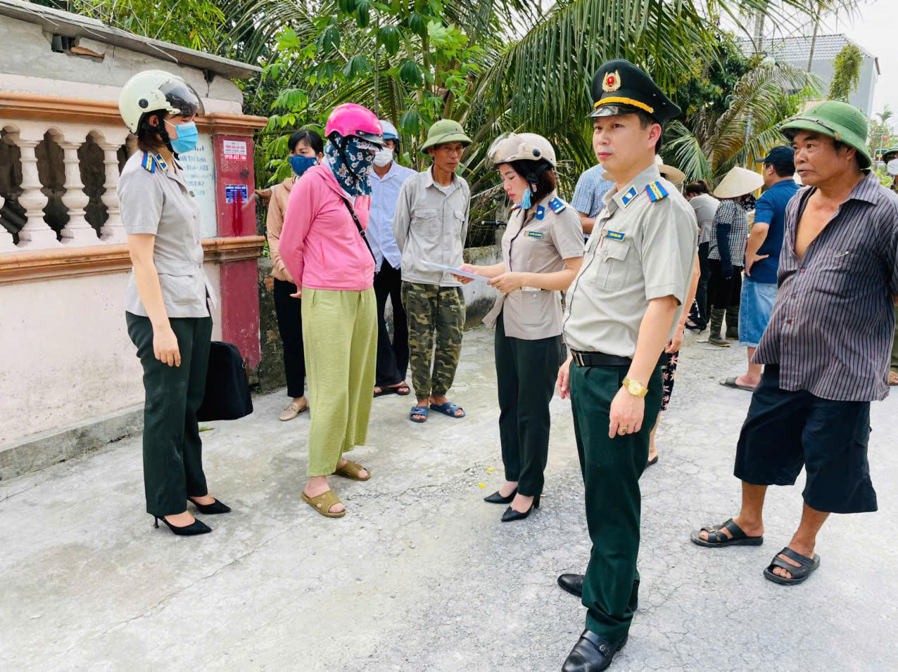 Chấp hành viên Trần Minh Đức cho rằng, người làm thi hành án phải giữ được “tâm” và “đức” trong quá trình thực thi nhiệm vụ.