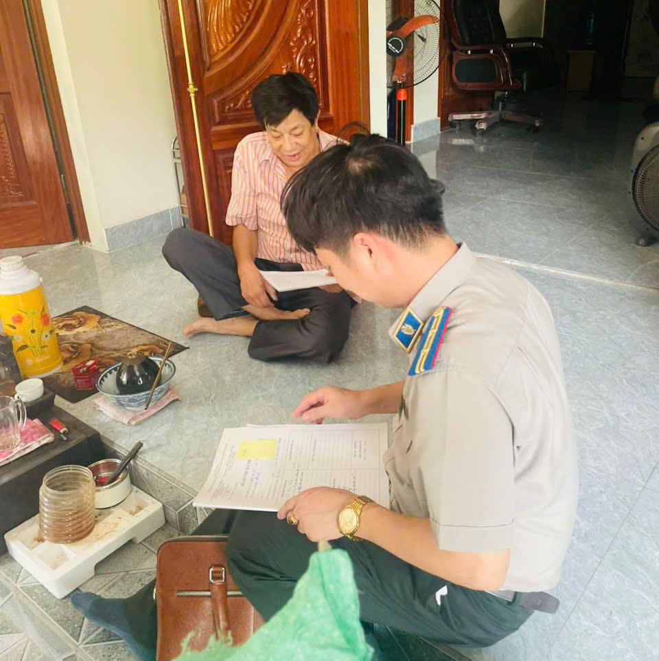 Giữ ‘tâm’ và ‘đức’ trong từng vụ việc thi hành án