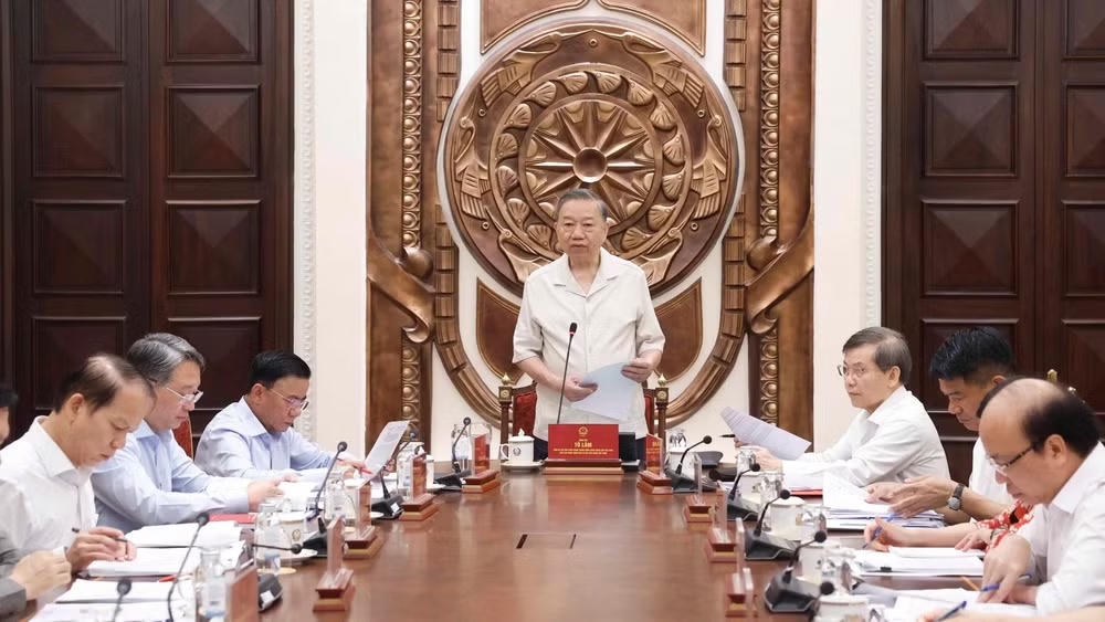 Hoàn thiện thể chế, cải cách tư pháp phải thống nhất, đồng bộ