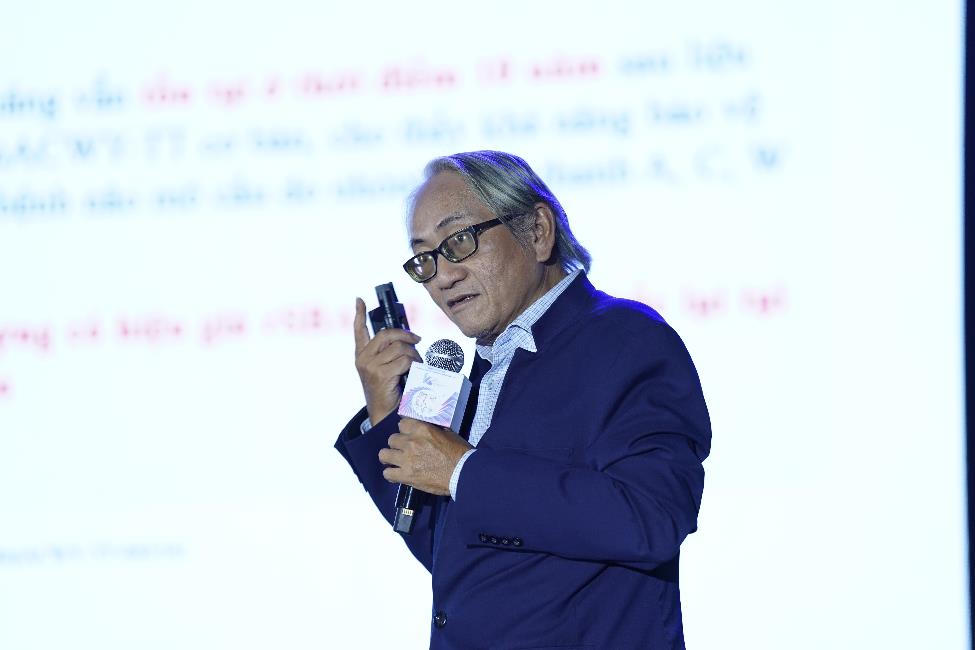 PGS.TS.BS. Cao Hữu Nghĩa, Chủ nhiệm Bộ môn Khoa học Y sinh, Viện Pasteur TP.HCM