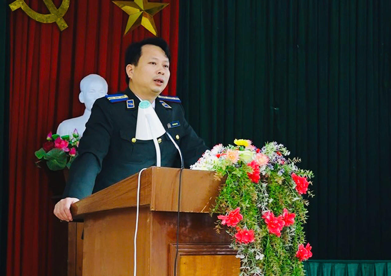 Theo Chấp hành viên Trần Minh Đức, công tác dân vận trong thi hành án phải đặt lên hàng đầu.