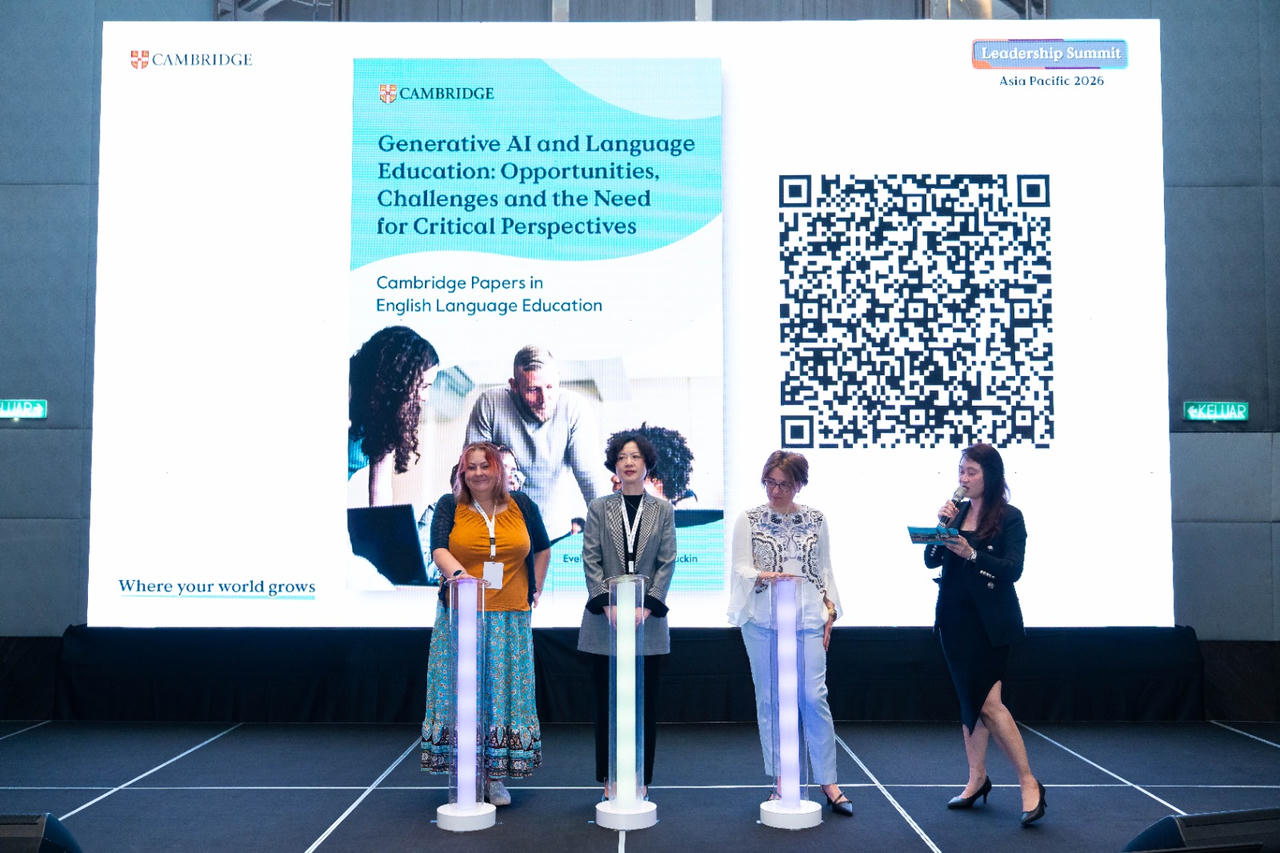 Cambridge English ra mắt Báo cáo chuyên đề “AI tạo sinh và giáo dục ngôn ngữ: Cơ hội, thách thức và nhu cầu về góc nhìn phản biện”