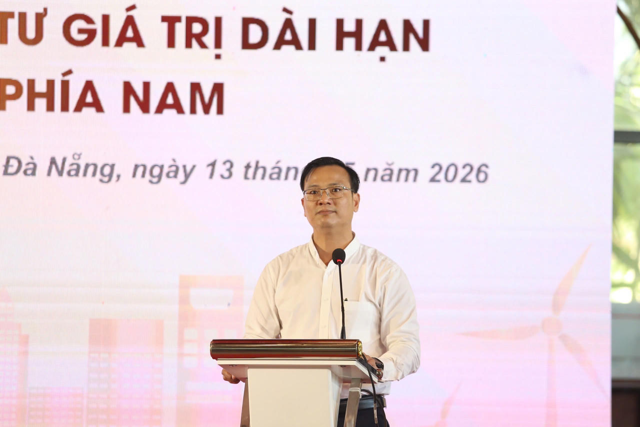 Ông Lê Văn Tuấn, Phó Giám đốc Sở Xây dựng Đà Nẵng