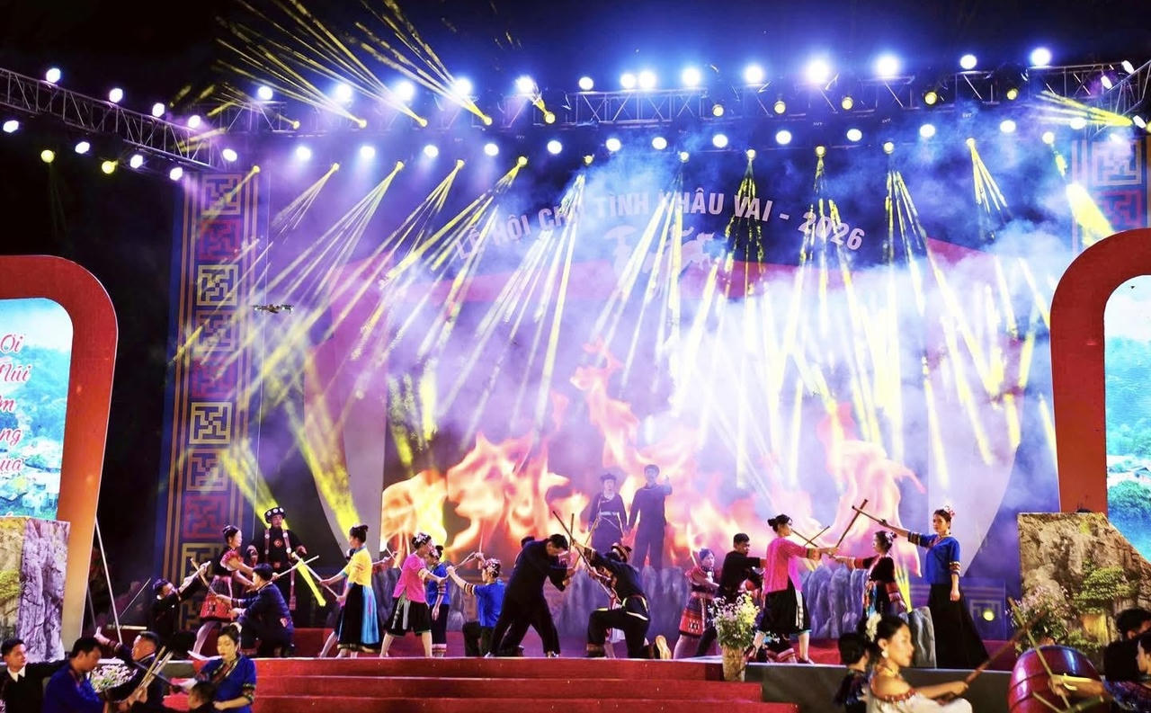 Khai mạc Lễ hội chợ tình Khâu Vai năm 2026
