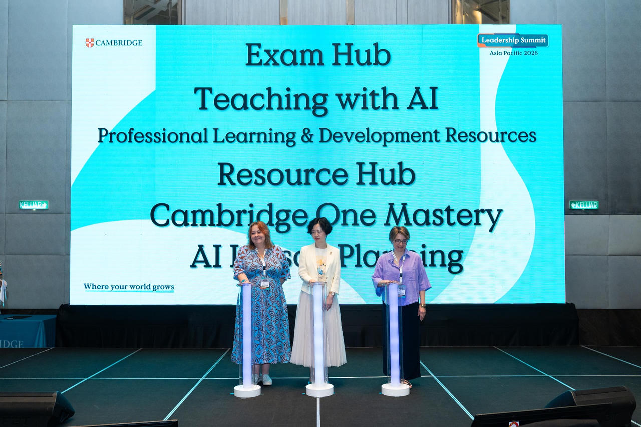 Cambridge English ra mắt Cổng thông tin dành cho giáo viên do Cambridge thực hiện