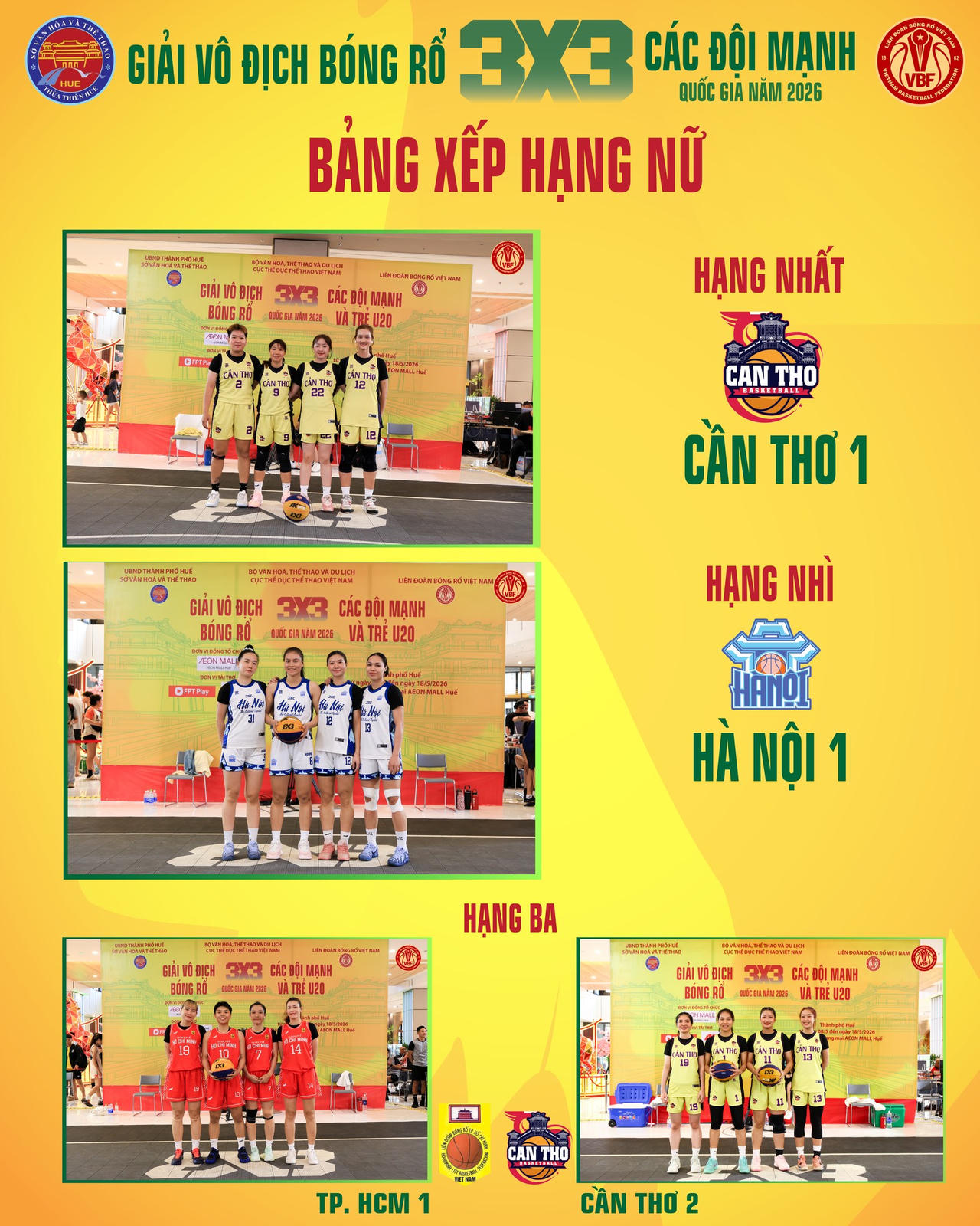 Lần đầu tiên giải đấu quốc gia “đổ bộ” trung tâm thương mại