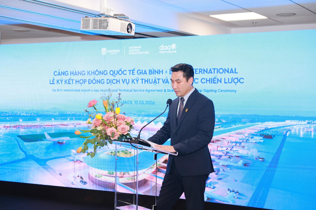 CHK Quốc tế Gia Bình ký Hợp đồng Dịch vụ Kỹ thuật và Hợp tác chiến lược để chuẩn bị cho công tác vận hành