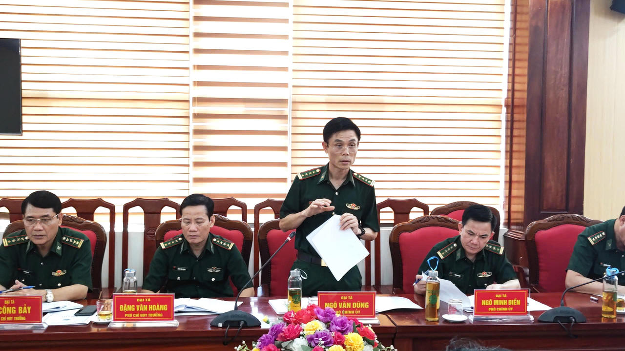 Xây dựng 'thế trận lòng dân' vững chắc trên hai tuyến biên giới Quảng Trị