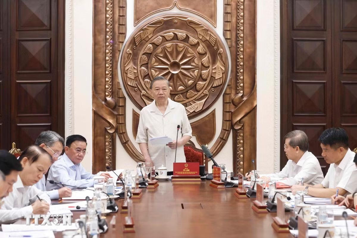 Kiện toàn Ban Chỉ đạo Trung ương về hoàn thiện thể chế và thực thi pháp luật