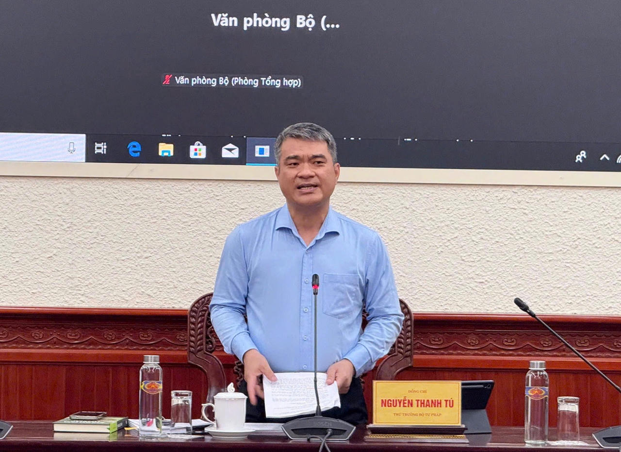 Thứ trưởng Nguyễn Thanh Tú.