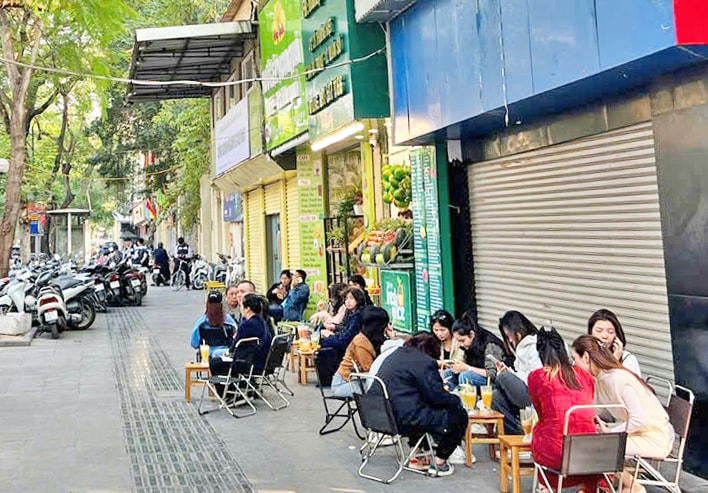Quản lý không gian công cộng theo hướng quy củ