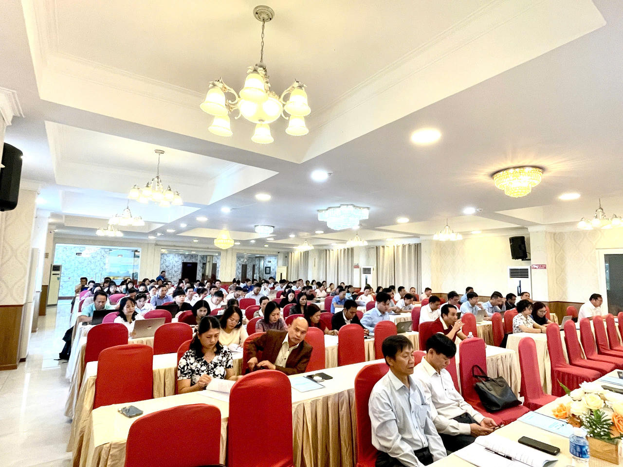 Buổi tập huấn nâng cao năng lực cho đội ngũ cán bộ, công chức thực hiện công tác phòng, chống tệ nạn xã hội năm 2025.