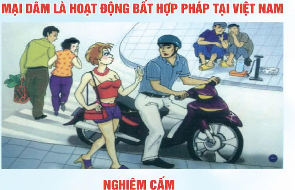 Tờ gấp tuyên truyền nội dung ngắn gọn, dễ hiểu.