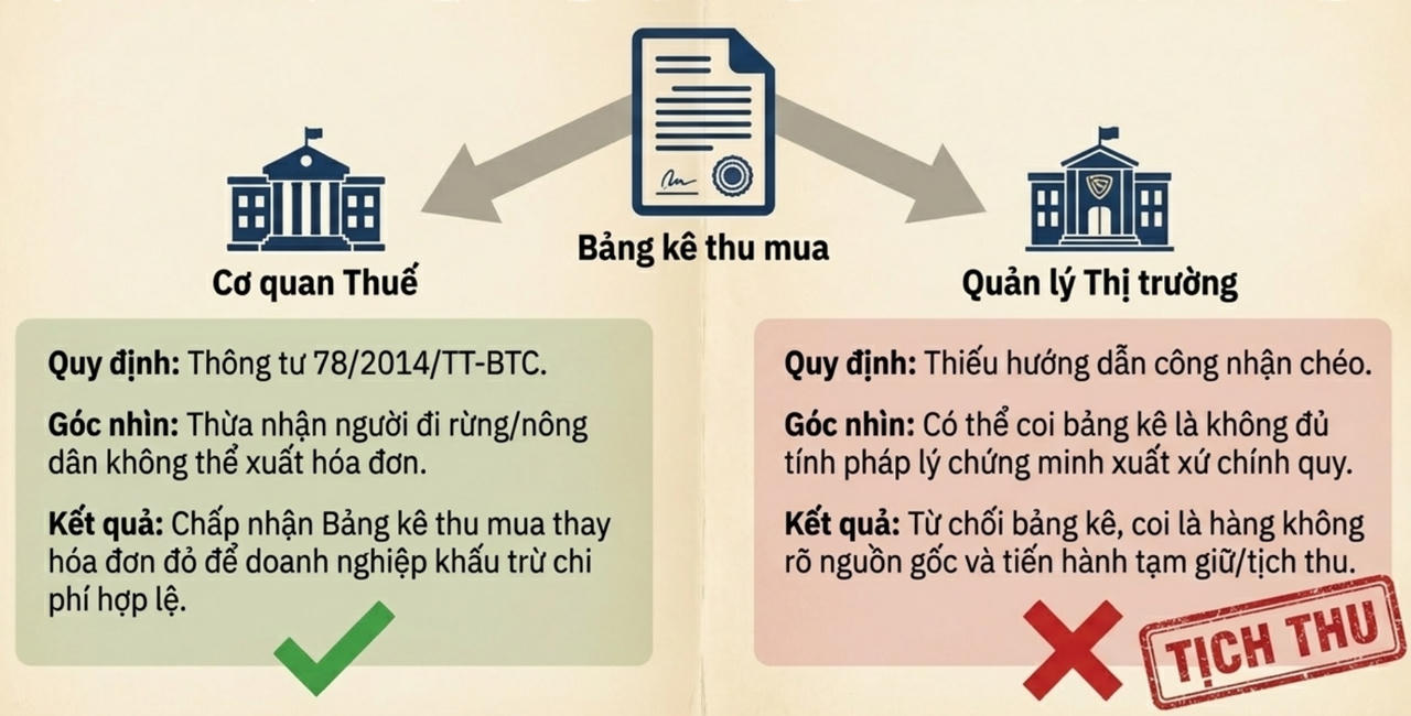 "Lệch pha" trong quản lý thị trường: Khi xác ve sầu, hạt mix, mai vàng cũng cần "giấy thông hành"?