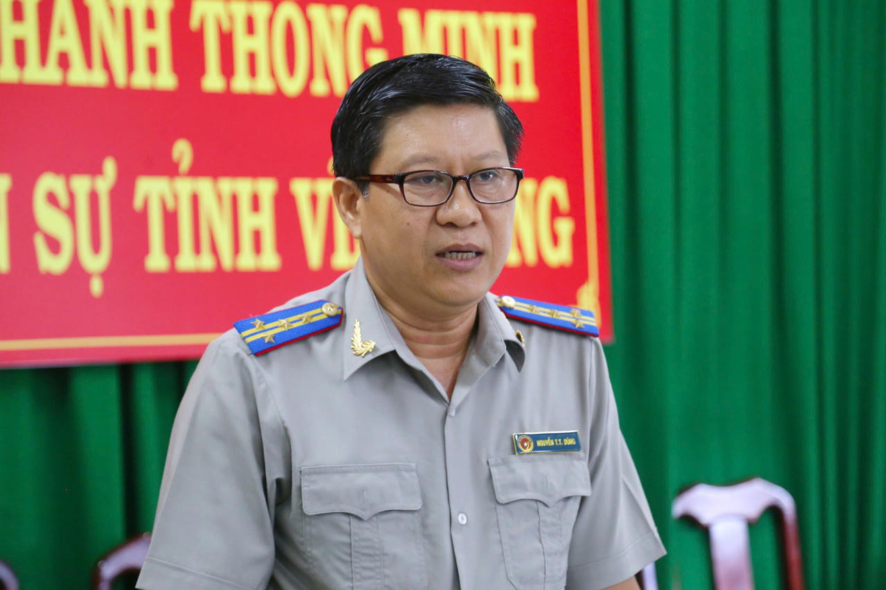 Ông Nguyễn Thành Thanh Dũng, Trưởng THADS Vĩnh Long