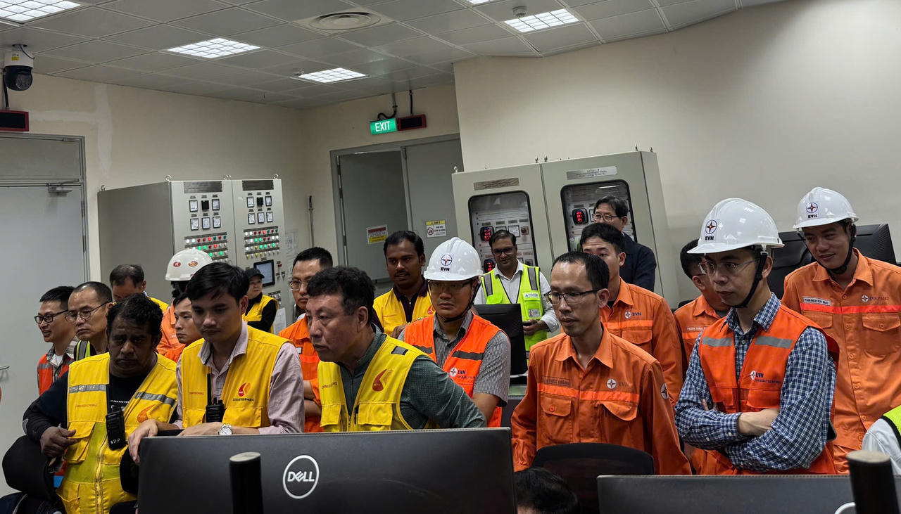 Hòa lưới lần đầu thành công Tổ máy 1 Nhà máy Nhiệt điện Quảng Trạch I 