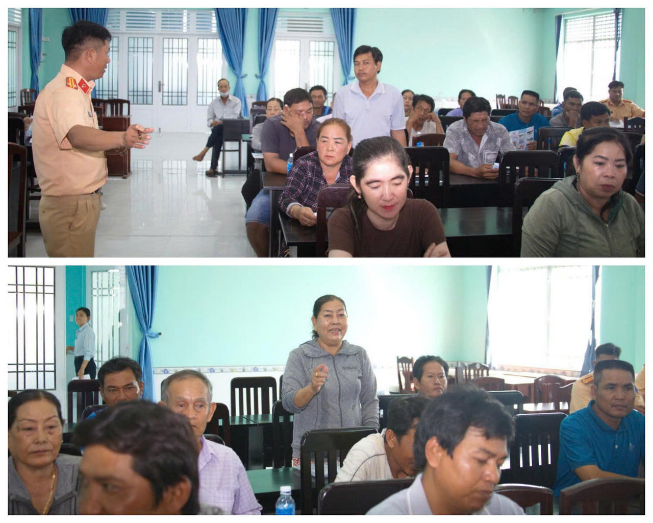 Nhiều hộ dân sở hữu phương tiện chở khách bày tỏ sự đồng tình với chủ trương tăng cường quản lý phương tiện thủy nội địa, đồng thời nâng cao ý thức chấp hành quy định an toàn giao thông đường thủy.