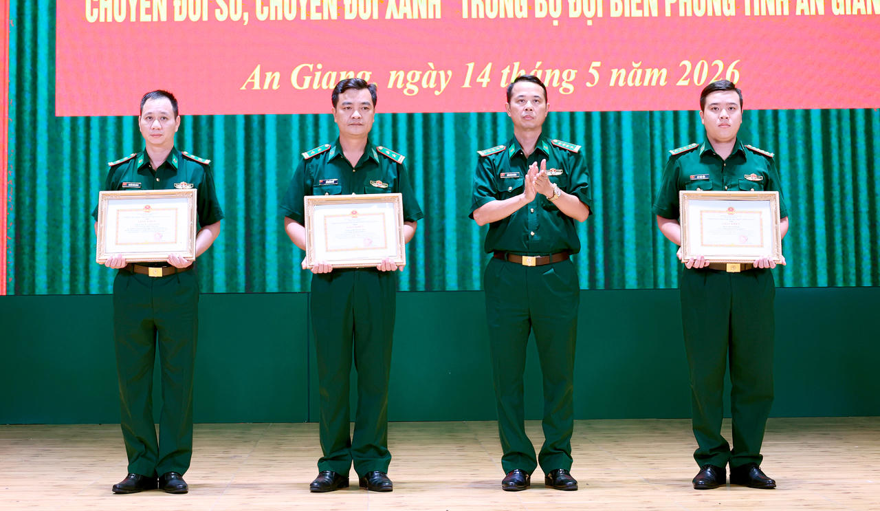 BĐBP tỉnh An Giang: Khơi dậy tinh thần đổi mới sáng tạo, chuyển đổi số, chuyển đổi xanh 