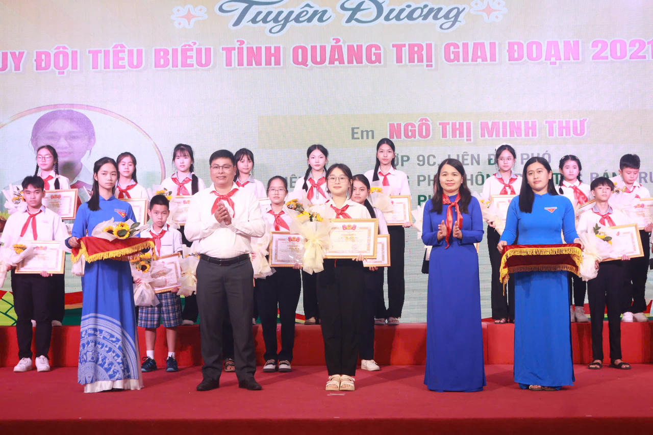 85 năm Đội TNTP Hồ Chí Minh: Chắp cánh thế hệ măng non Quảng Trị