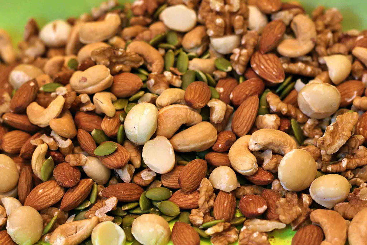 Hạt mix (Ảnh minh họa)