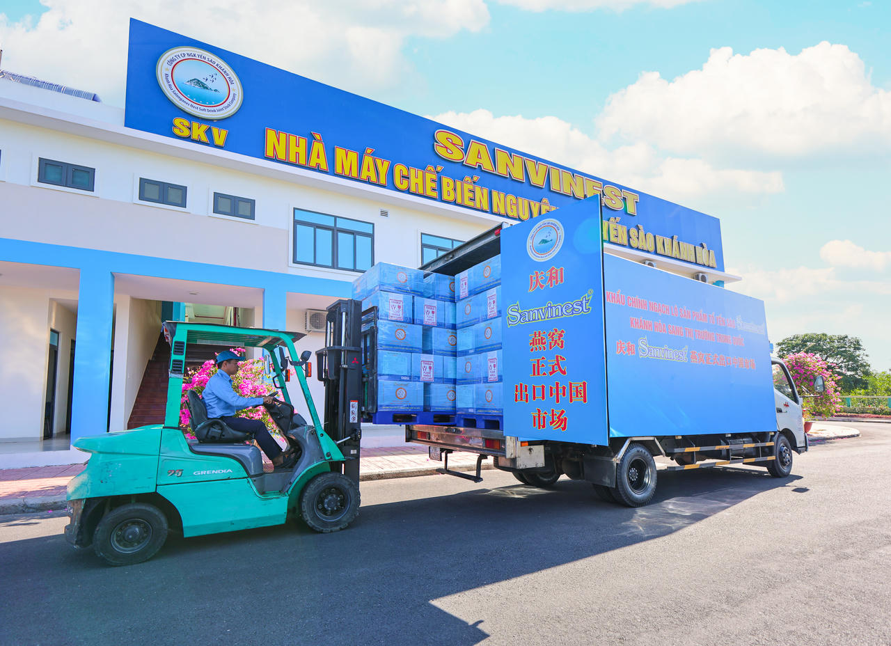 Yến sào Khánh Hòa liên tiếp chinh phục thị trường quốc tế