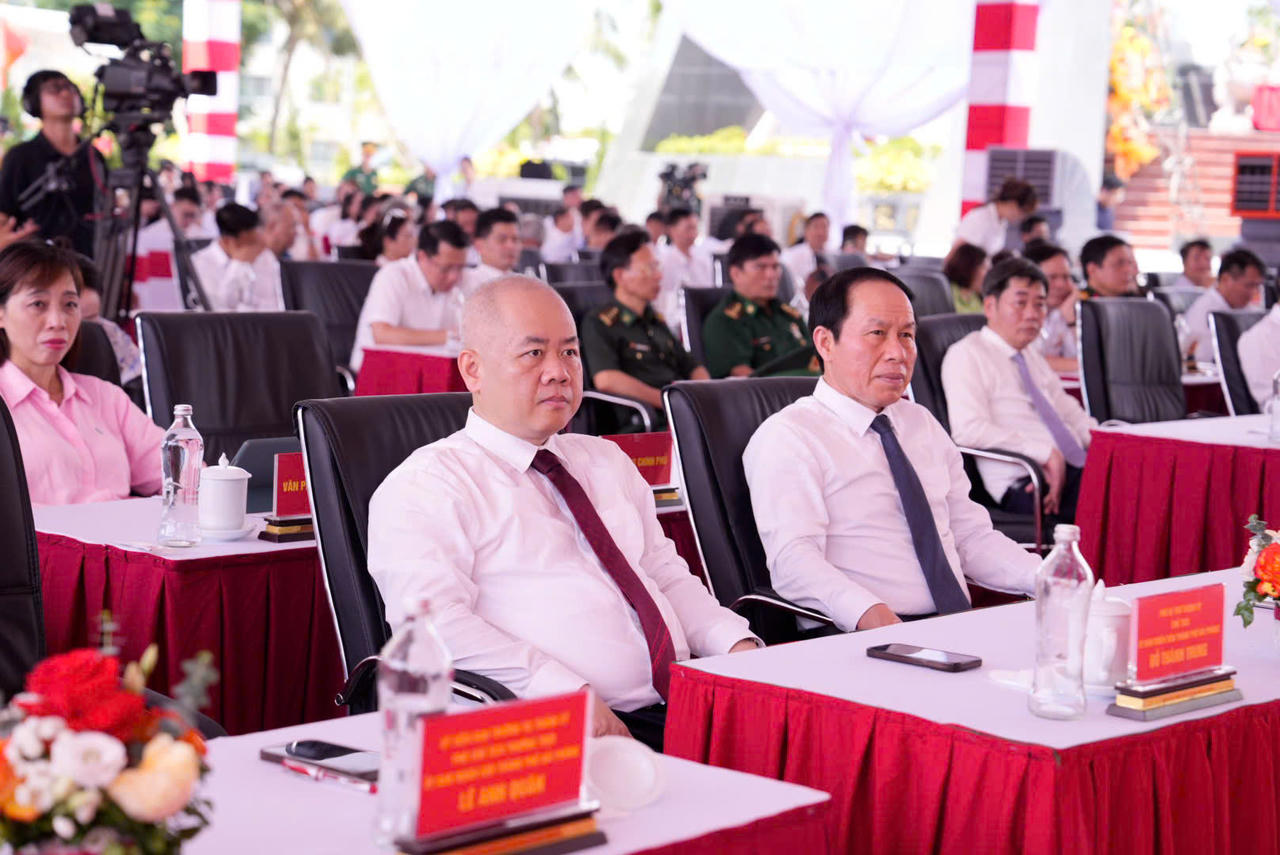 Hải Phòng khởi công, khánh thành 14 dự án với tổng mức đầu tư trên 24.700 tỷ đồng