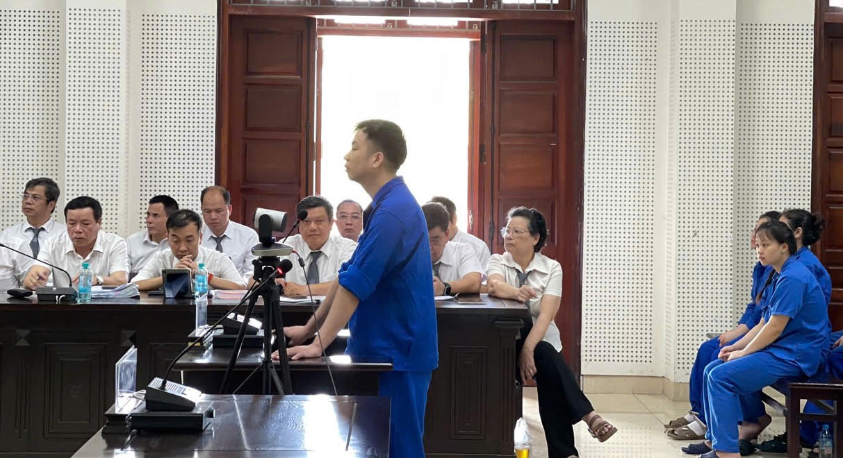 Tiếp tục phiên xét xử sơ thẩm Bùi Đình Khánh cùng các đồng phạm