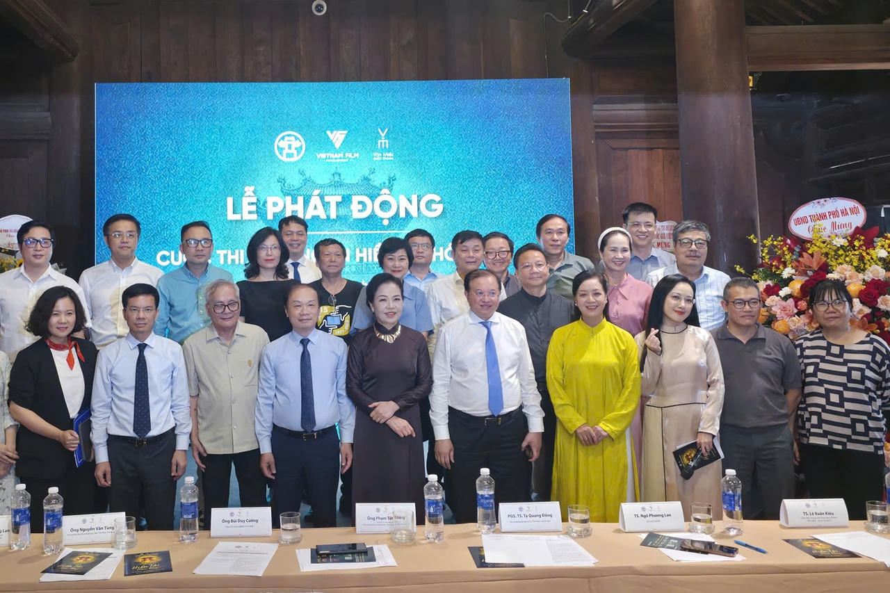 Kể những câu chuyện về hiền tài bằng tư duy sáng tạo và ngôn ngữ điện ảnh