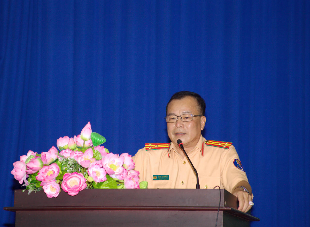 Thượng tá Đoàn Thanh Khải - Phó Trưởng Phòng Cảnh sát giao thông Công an tỉnh Cà Mau cho biết, việc thực hiện đầy đủ thủ tục đăng ký, đăng kiểm góp phần nâng cao hiệu quả quản lý nhà nước, phòng ngừa tai nạn giao thông đường thủy.