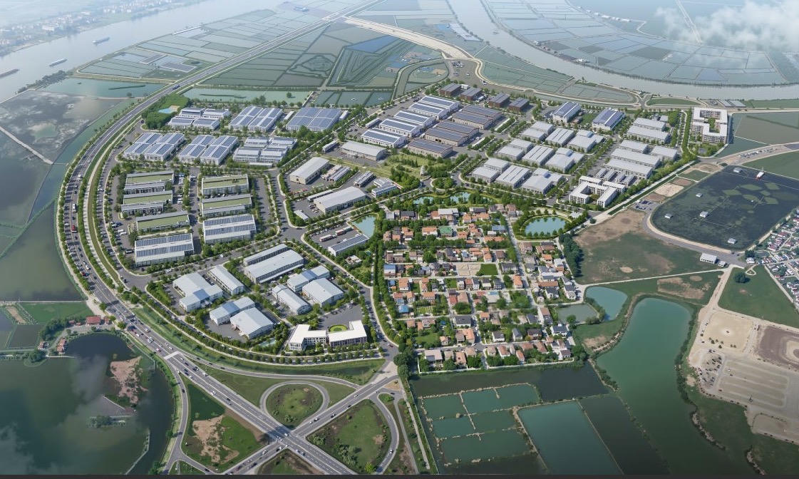 Phối cảnh Dự án.