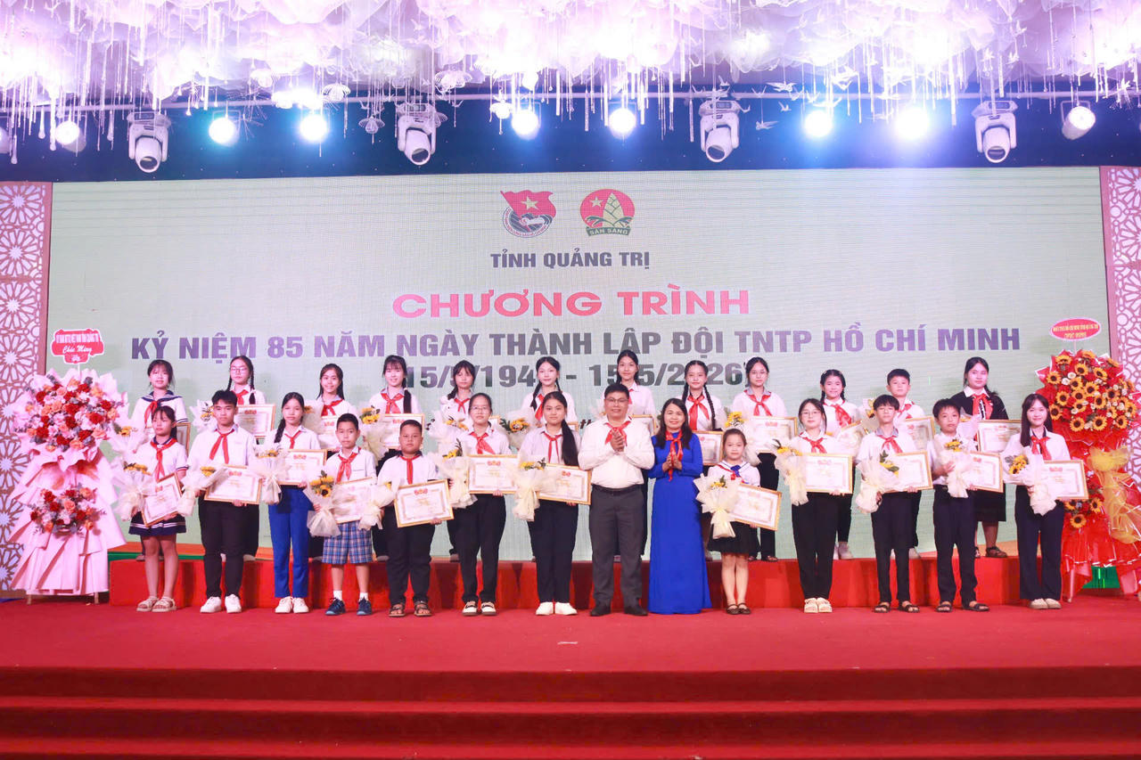 85 năm Đội TNTP Hồ Chí Minh: Chắp cánh thế hệ măng non Quảng Trị