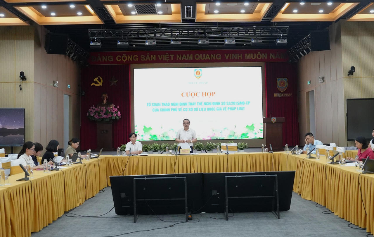 Bảo đảm chất lượng, tính chính xác của dữ liệu pháp luật