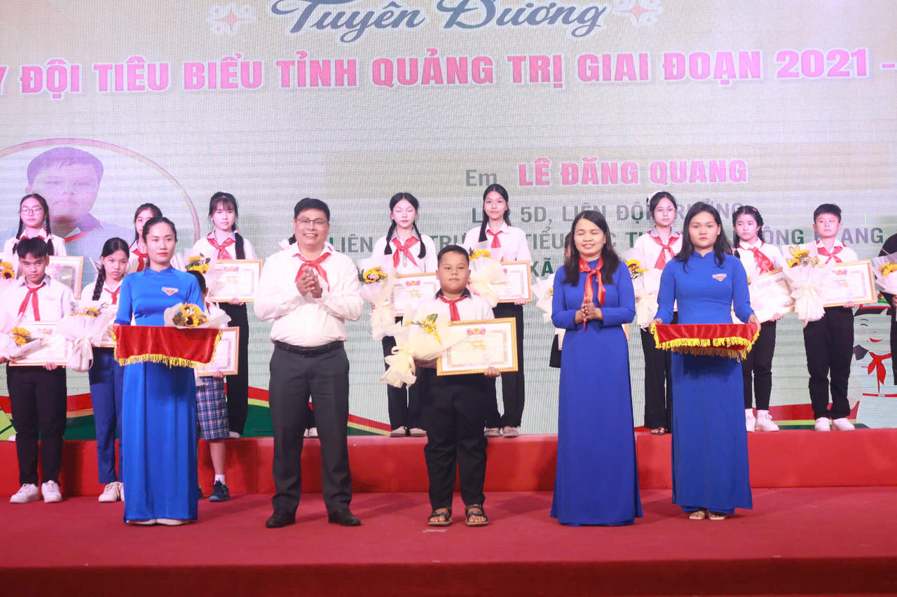 85 năm Đội TNTP Hồ Chí Minh: Chắp cánh thế hệ măng non Quảng Trị