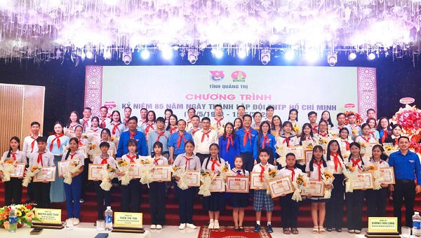 85 năm Đội TNTP Hồ Chí Minh: Chắp cánh thế hệ măng non Quảng Trị